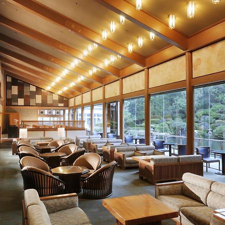 Suimeikan Gero Ristorante foto Interior of the main building
