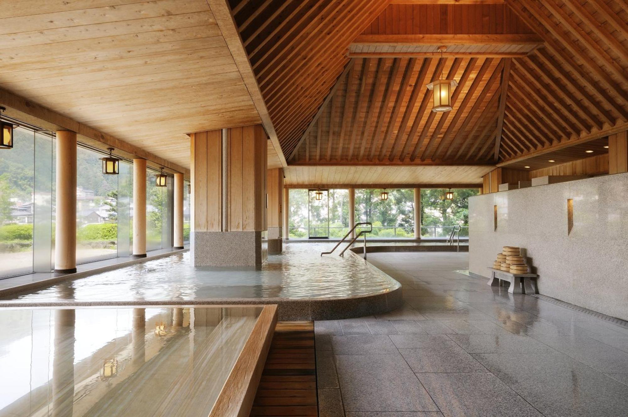 Suimeikan Gero Servizi foto The interior of the Hōshika Onsen