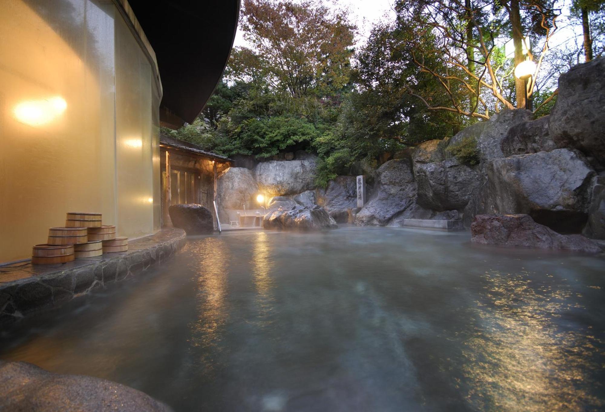 Suimeikan Gero Servizi foto Onsen