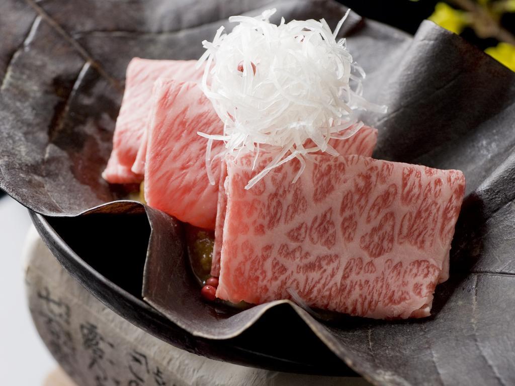 Suimeikan Gero Esterno foto Kobe beef