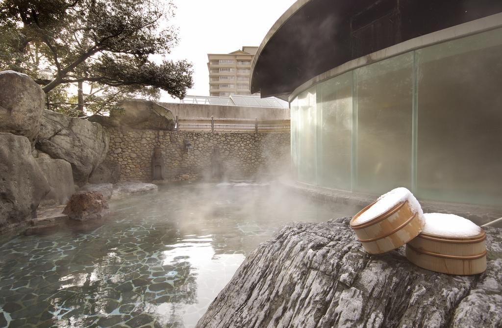 Suimeikan Gero Esterno foto Onsen