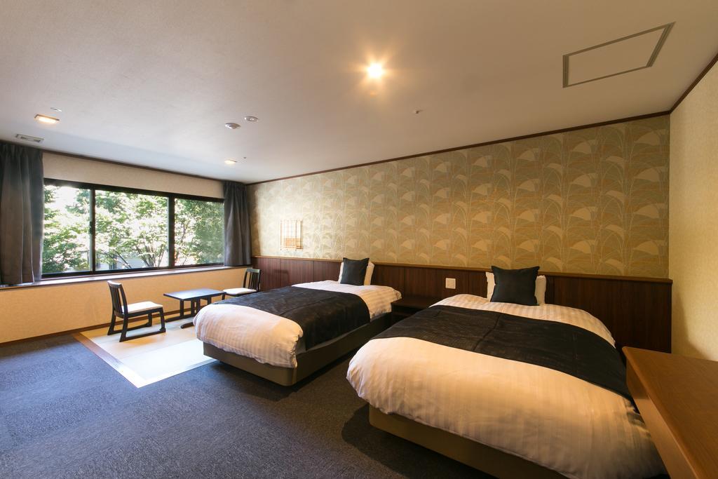 Suimeikan Gero Esterno foto A room at the hotel