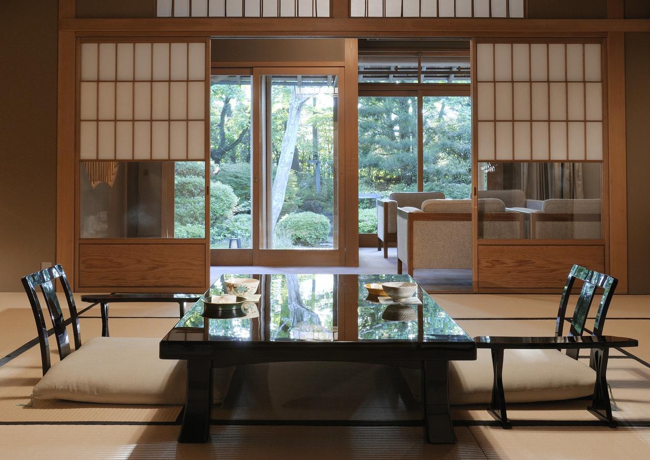 Suimeikan Gero Esterno foto A traditional Japanese dining room