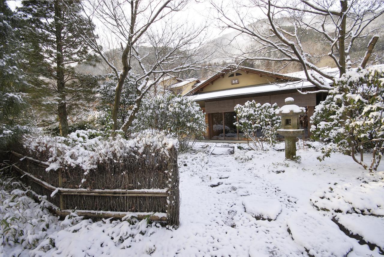 Suimeikan Gero Esterno foto A tea house in Kyoto