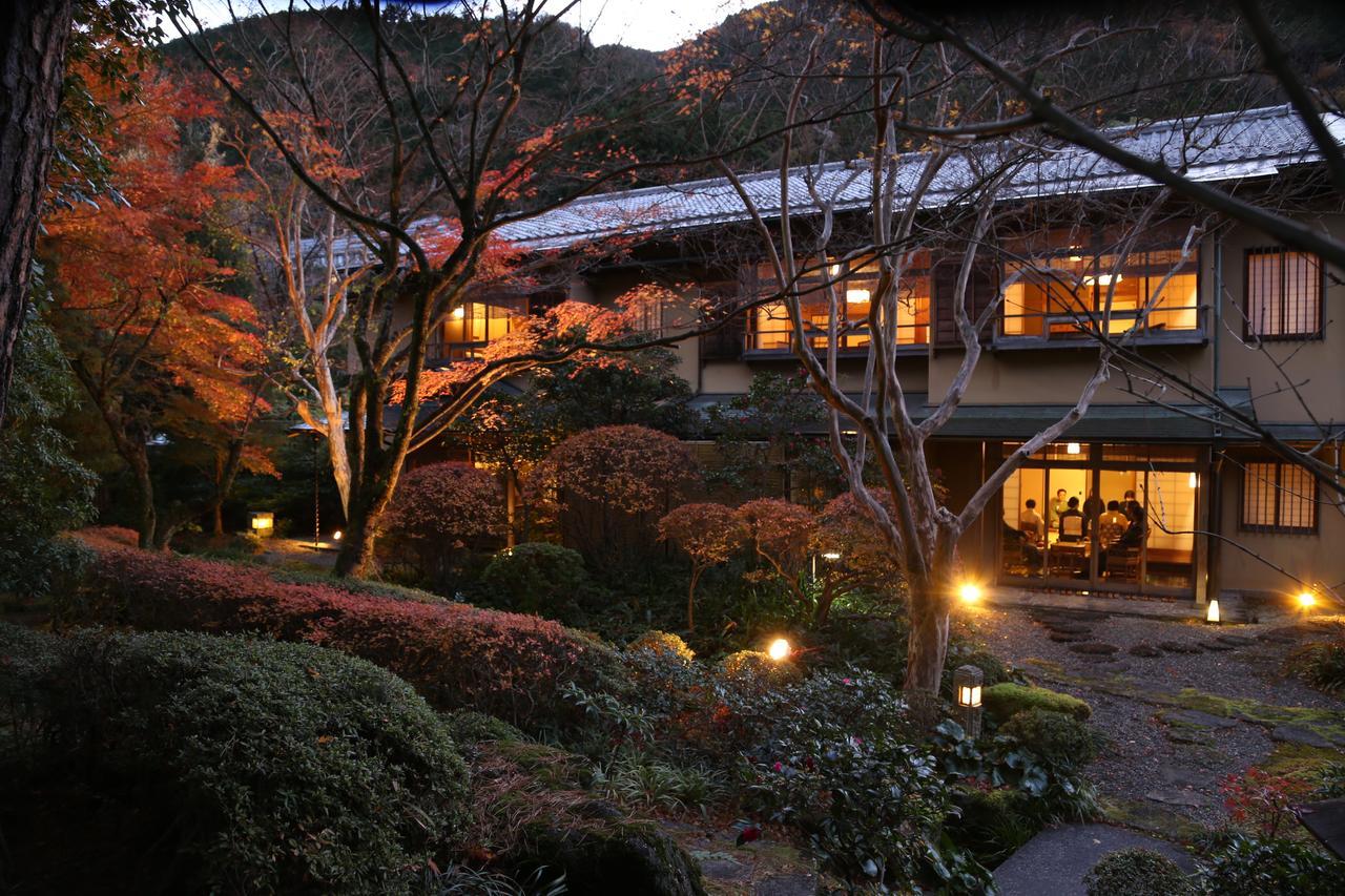 Suimeikan Gero Esterno foto A traditional ryokan in Kyoto