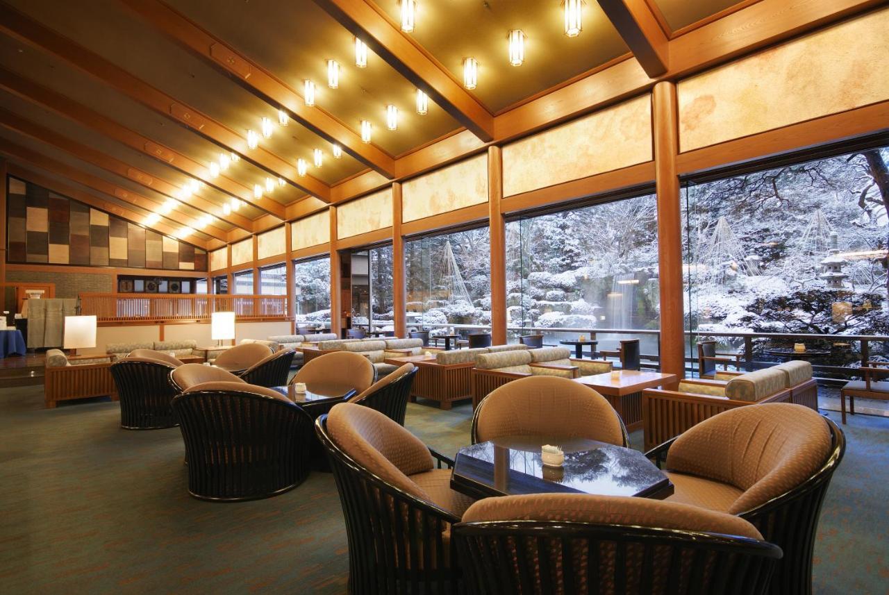 Suimeikan Gero Esterno foto The interior of the lounge