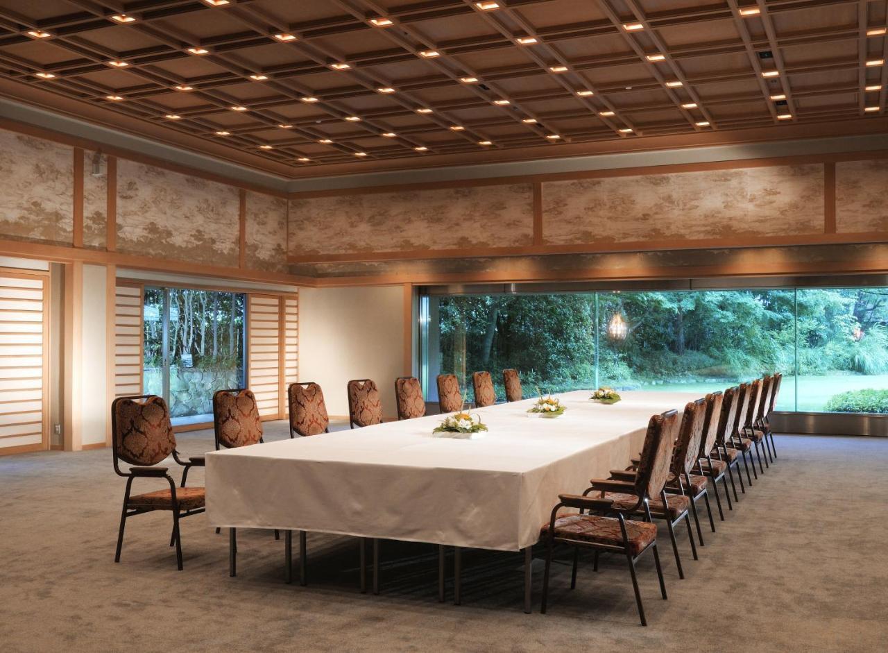 Suimeikan Gero Esterno foto The meeting room of the G7 summit
